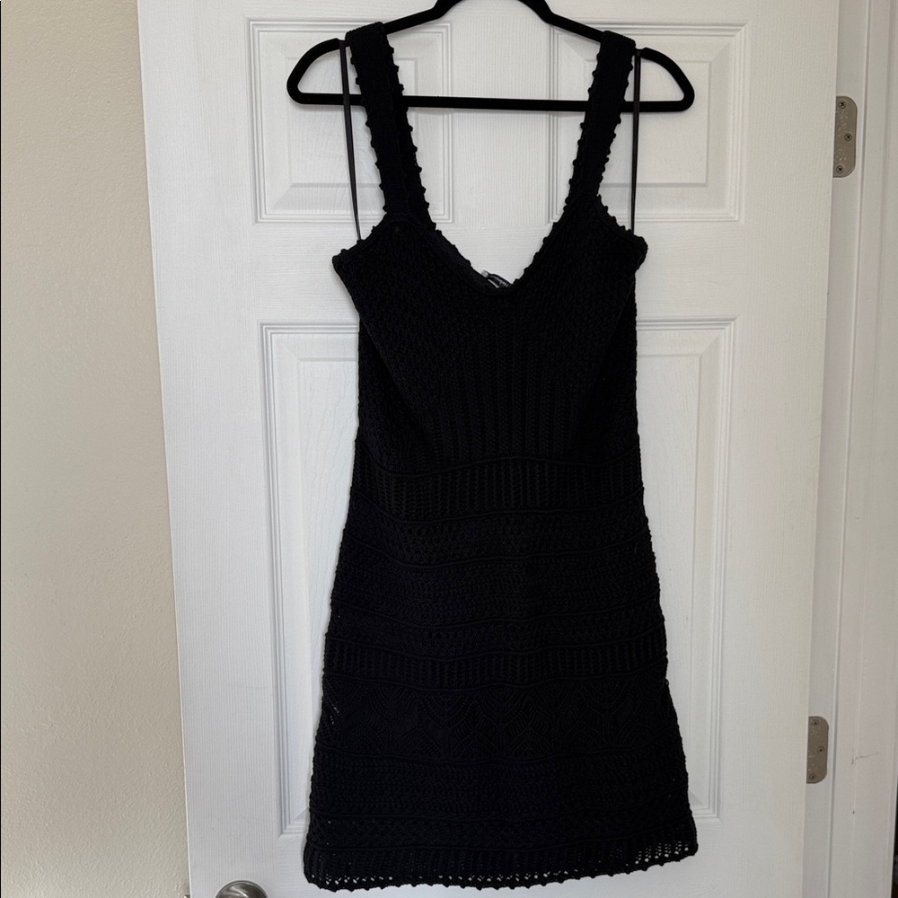 Abercrombie & Fitch Black Mini Dress